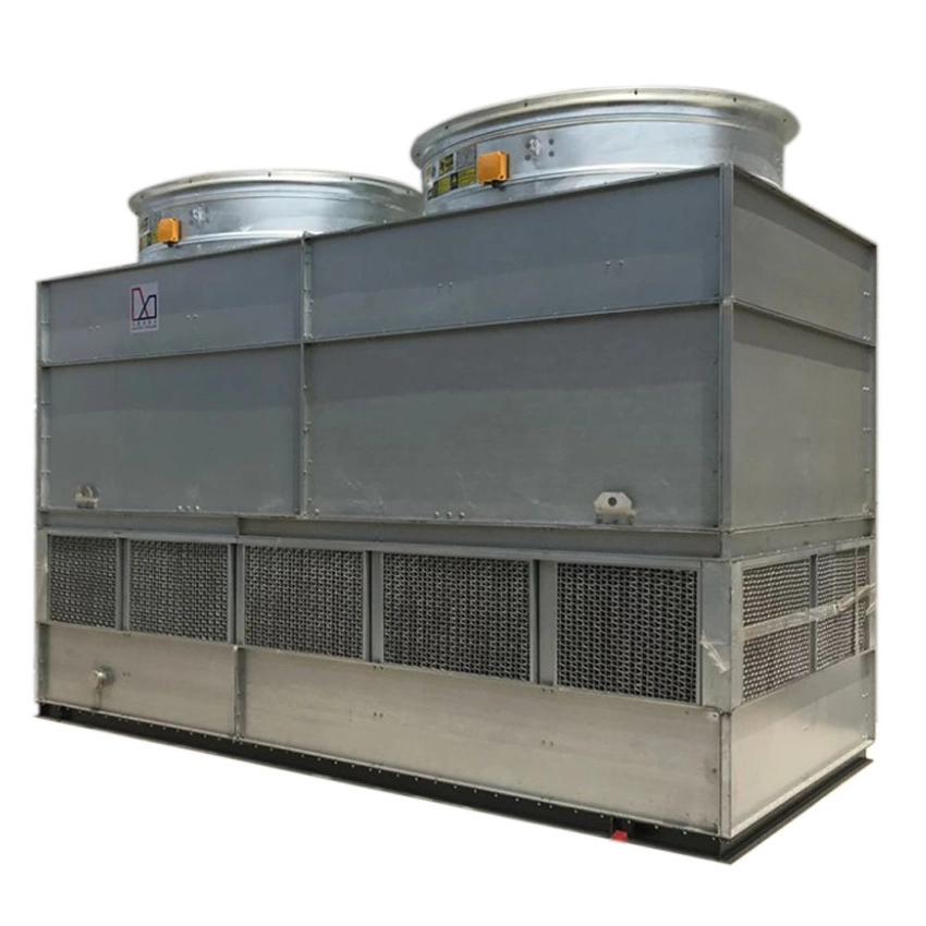 30 Ton Stainless Steel Closed Circuit Evaporative Condenser Export Dubai