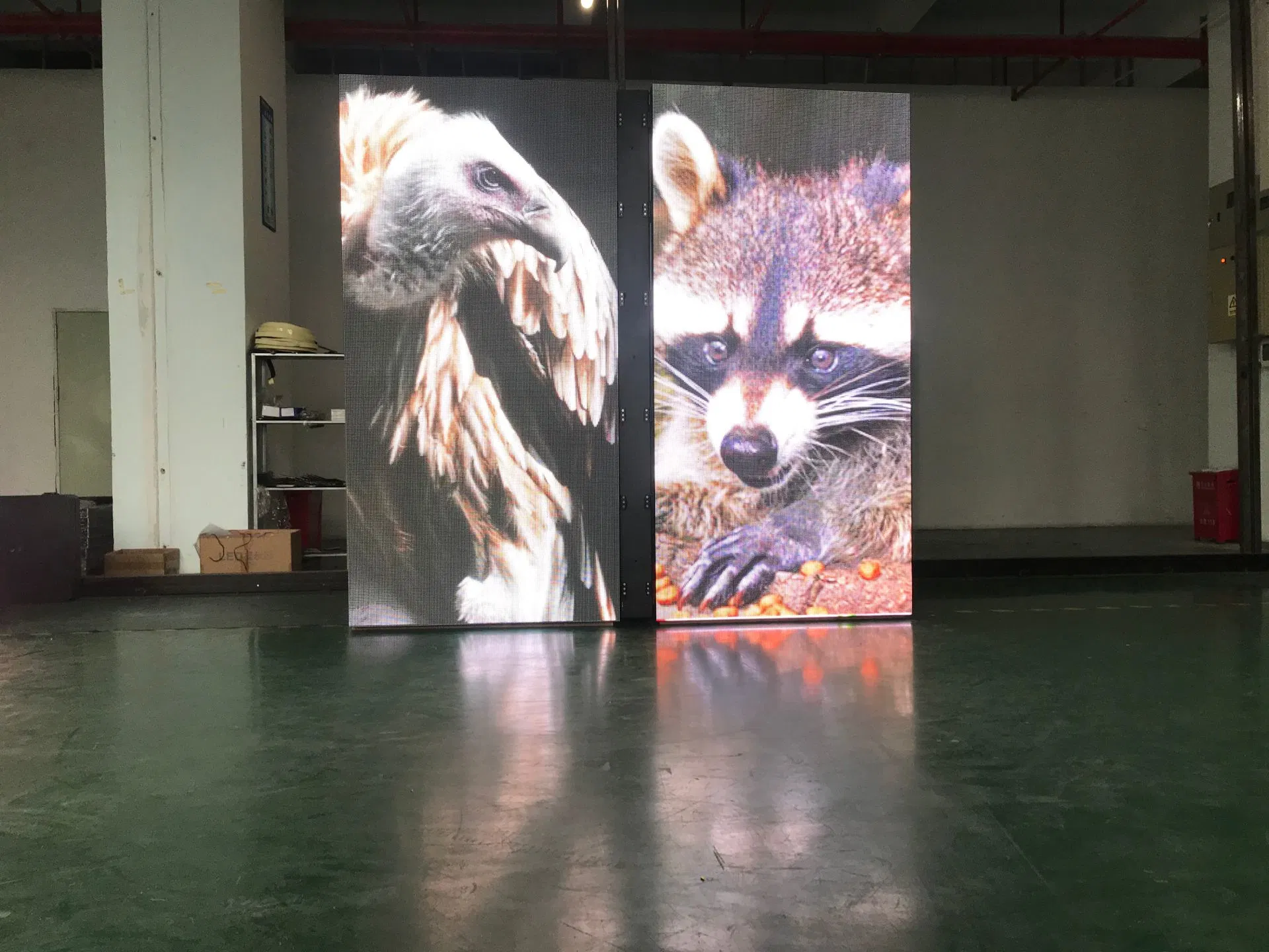 Energy Saving Outdoor LED Module Display Screen for Advertisement with 320X320mm