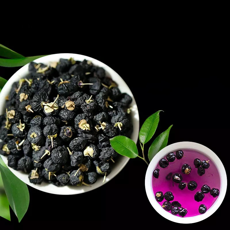 Melhor Preço Erva natural dos frutos secos Wild Goji Black Berry Wolfberry