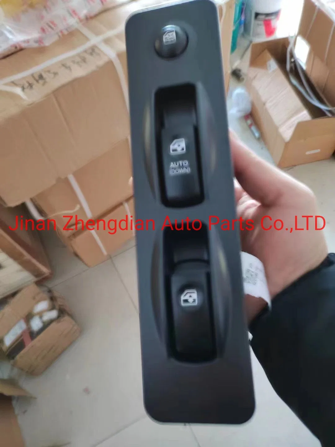 93691-7A001 93692-7A000 Car Door Eletrical Lock Switch Panel Window Lifting Control Switch for JAC Truck Spare Parts Auto Parts