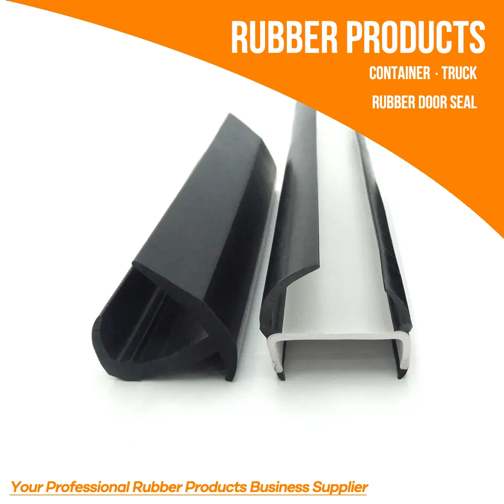 Made in China PVC H-Shaped Container Door Refrigerated Truck Door Rubber Seal Strip