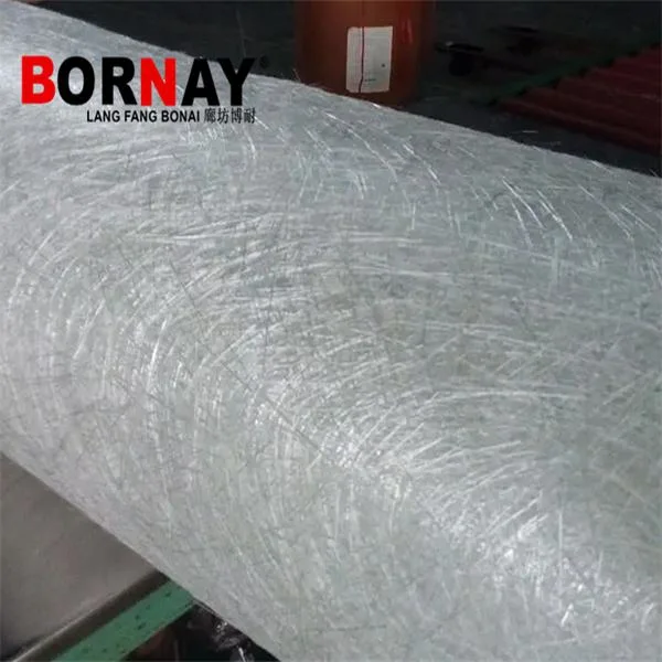 Langfang Bonai Chopped Strand Glass Fiber Mat Alkali-Free Hand Lay-up FRP Excellent Quantity