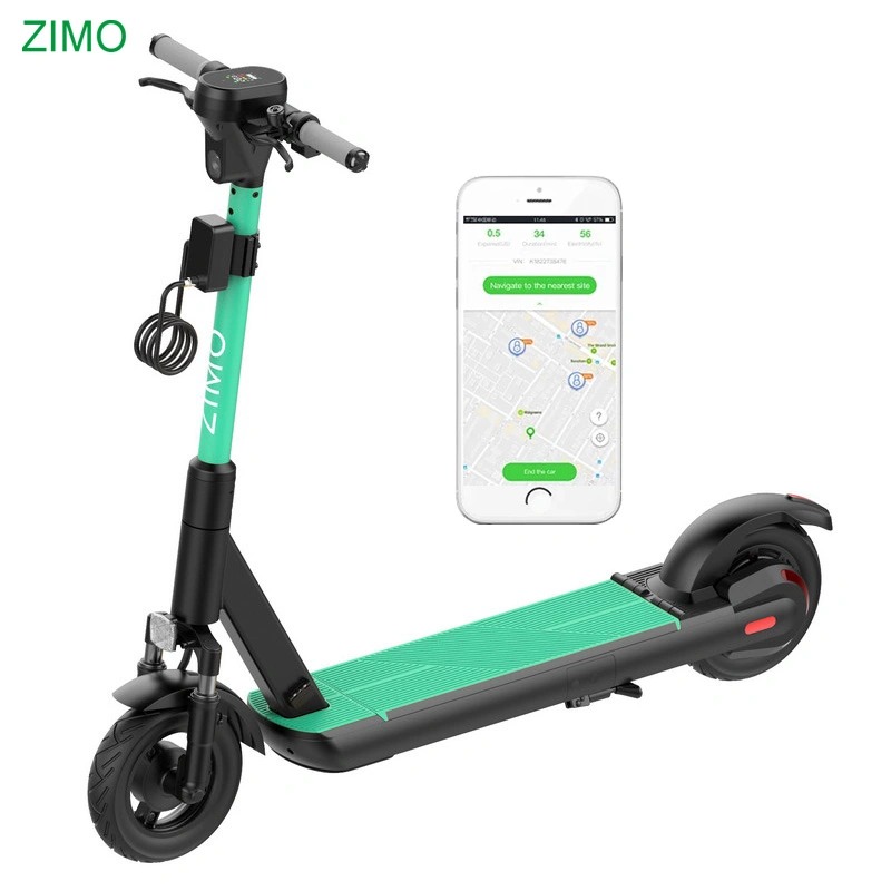 2g/3G/4G OEM Lime Bird Lock GPS Tracked Electric Scooter Sharing E Scooter