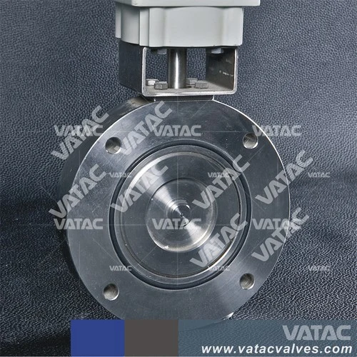 Butterfly Valve with Lug Wafer Hydraulic Eccentric