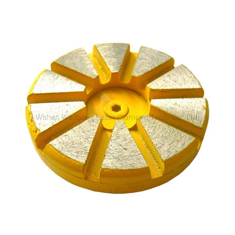 78mm Diamond Grinding Head Circular Grinding Shoes