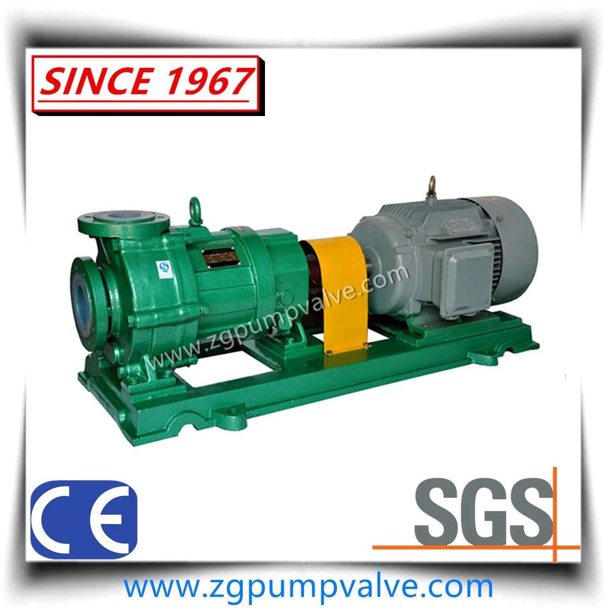 F46, PTFE Lining, PFA Lined Chemical Pump, HCl Acid Pump