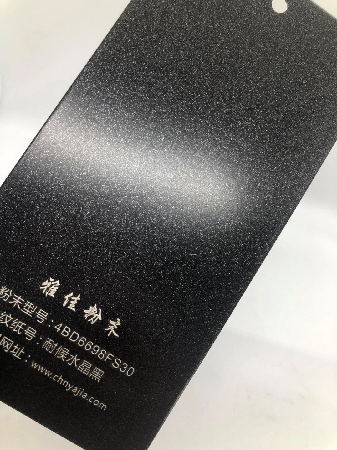 High Gloss Transparent Colour Paint Water Texture Powder Coating Metallic Epoxy