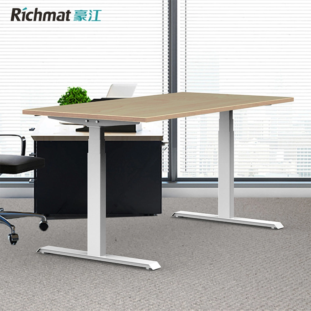 Richmat Sit Stand Desk Hand Crank Height Adjustable Desk Frame