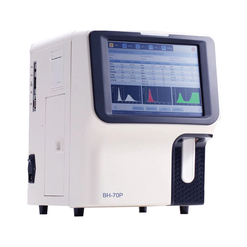 Bh Bh Urit-70P-70P 3 partie de l'hématologie Bh-3000t de la marque de l'analyseur de nouveaux essais instrument analytique pour l'usage humain et vétérinaire