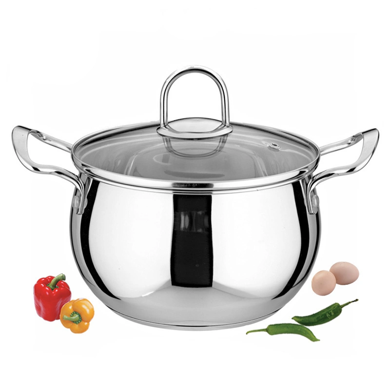 Good Quality Cookware Stocks Pot Set Wholesale/Supplier Soup Pot