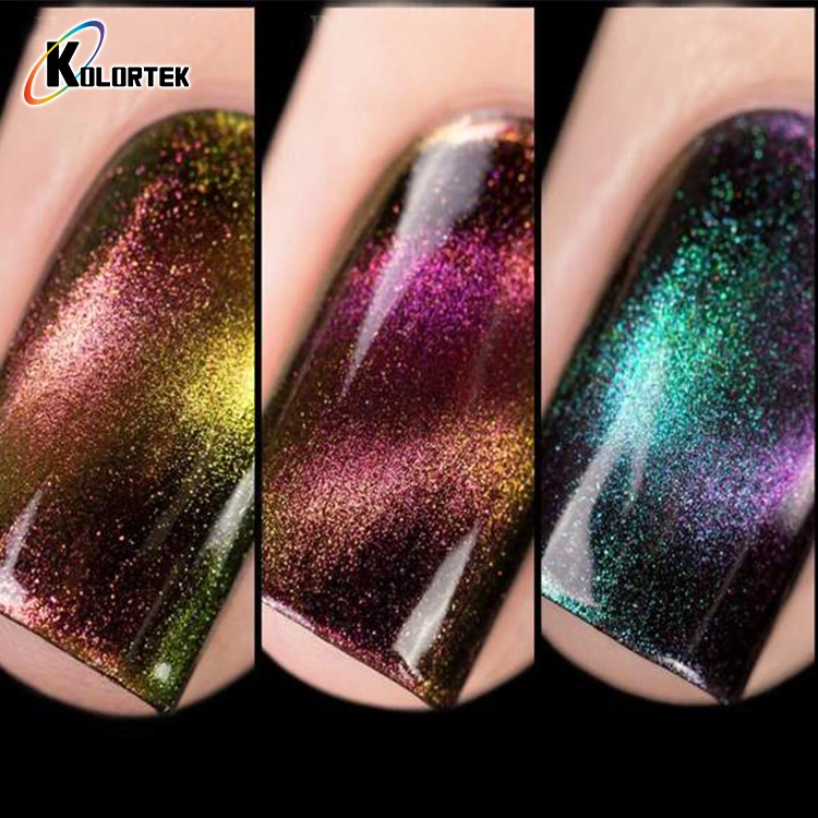 Hot Fashion Cat Eye Magnetic Chrome Pigment Powder