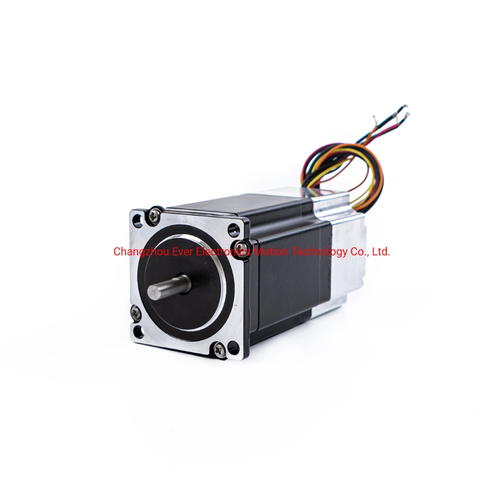 Low Noise Hybrid Brushless Closed Loop Integrated Stepper Motor with Drive Kit