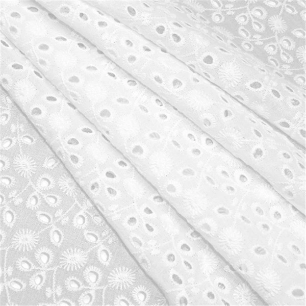 2020 New Style High Quality Hot Sale Cotton Lace Fabric Garments Lace Fabric