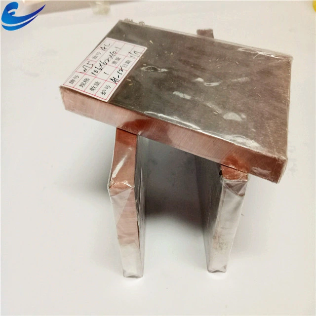 Cu Tungsten Cl Xi Square Plate