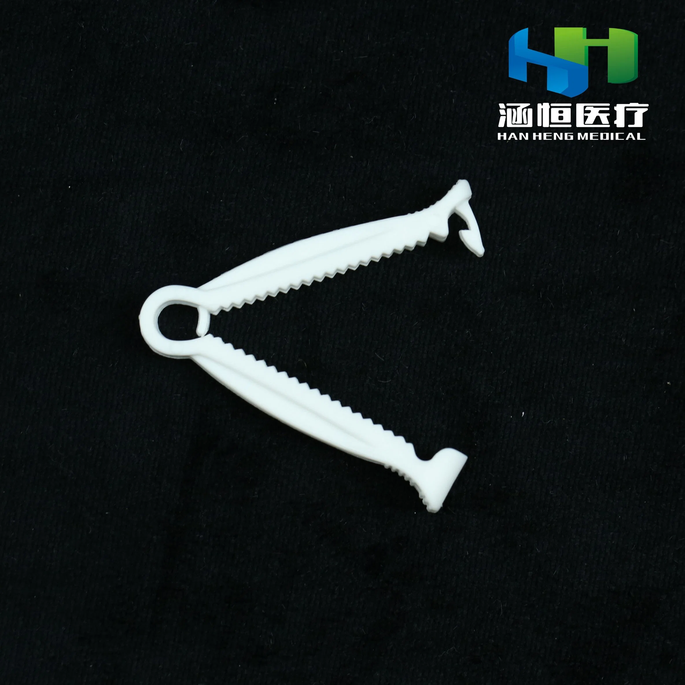 Medical Disposable Sterile Plastic Umbilical Cord Clamp with CE ISO