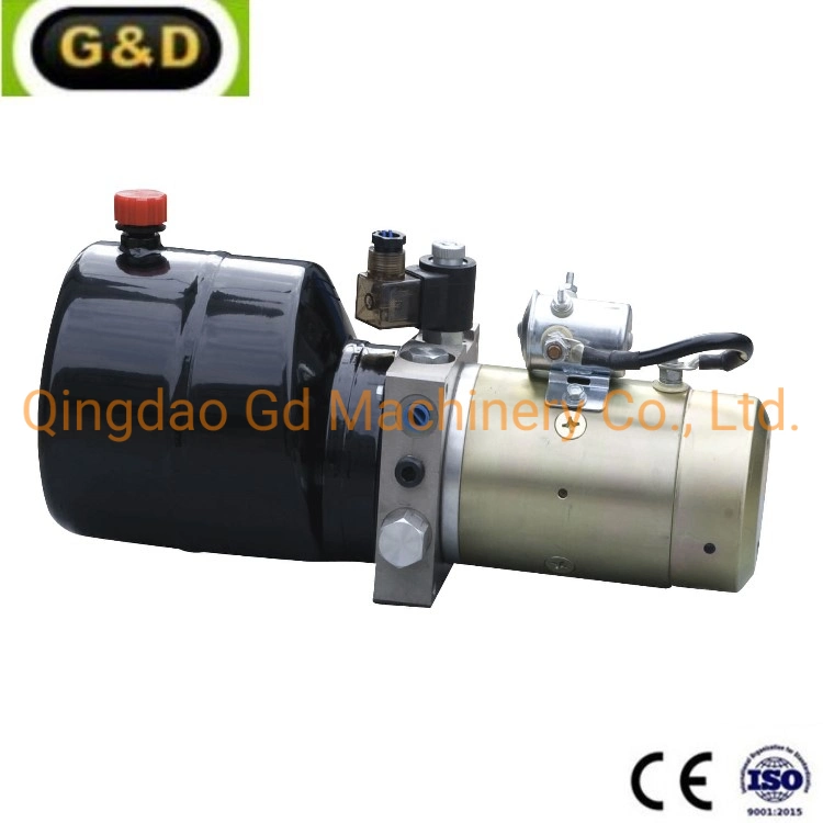 China Direct Supply 5L Mini Double Acting AC380V 3 Phase Engine Micro Electric Dock Level Hydraulic Power Pack Units