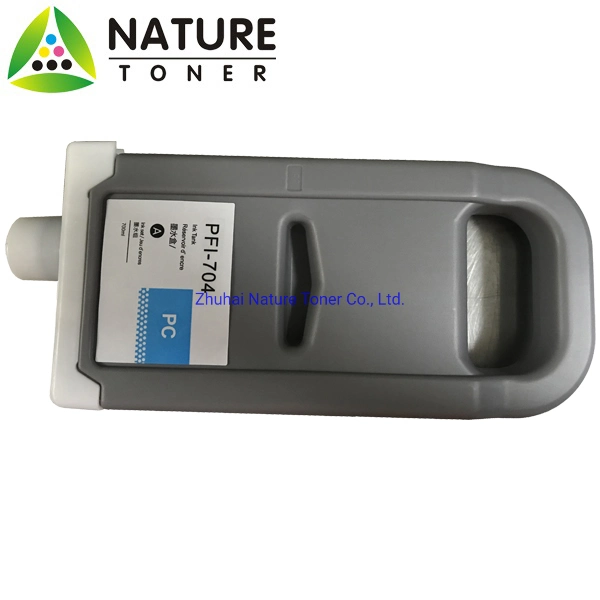 La IFP-704 Mbk C M Y etc Compatilble o rellenables Cartucho de tinta para Canon IPF8300 Canon IPF8300S IPF 8310 Ipf8310S