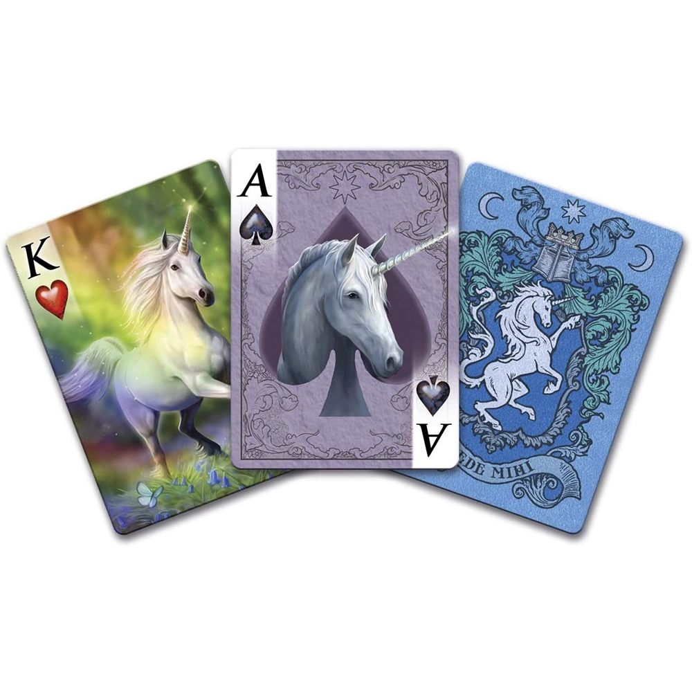 Bicycle Animal Stokes Unicorns Playing Cards