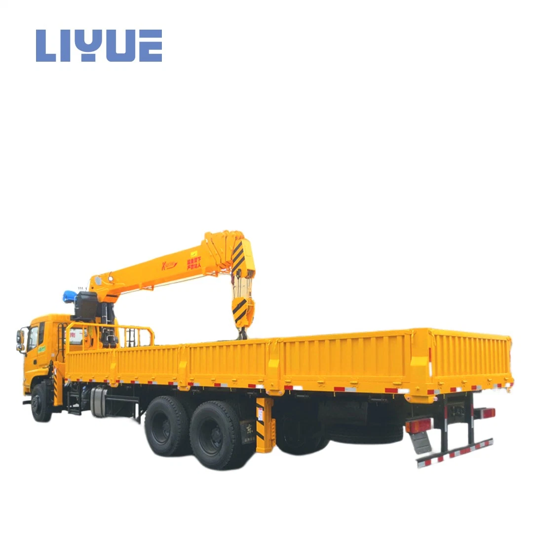 China Brand Truck Mounted Crane 14 Ton Lifting Capacity Construction Equipment for Sale