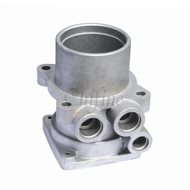 China Custom Stainless Steel Investment Casting Pump Accessories