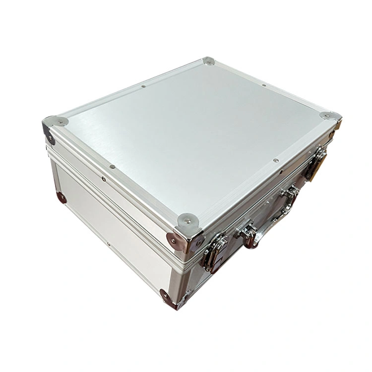 Large Capacity China Manufacturer Household Carrying Aluminum DVD Storage Case