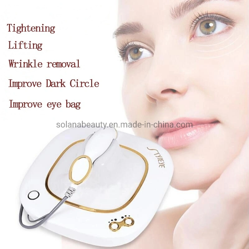 Golden Eye Device Eye Care Massager Facial Beauty Device with Negative Ion RF