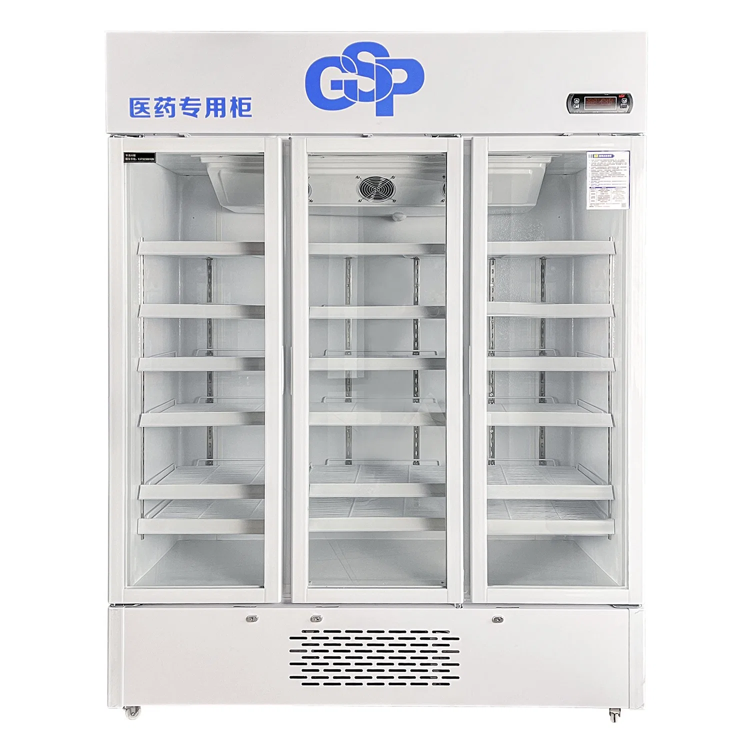 Ultra Low Temperature Freezer CE Certified Dual Independent Refrigeration System Medical Vaccine Freezer