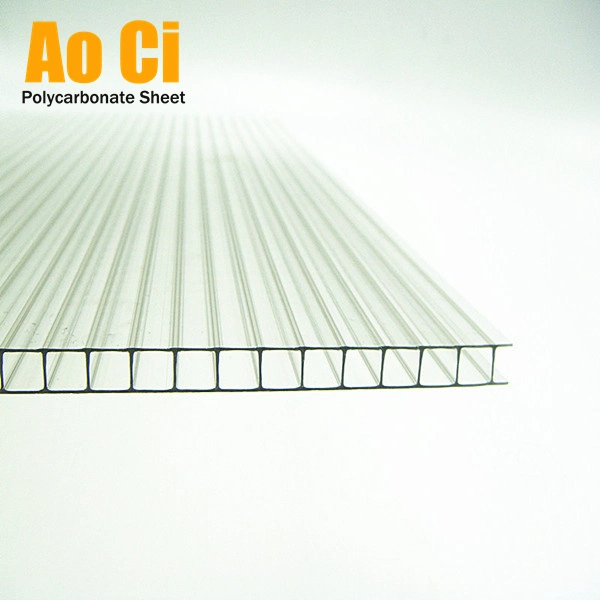 Agriculture Polycarbonate Sheet Greenhouse for Vegetables/Garden