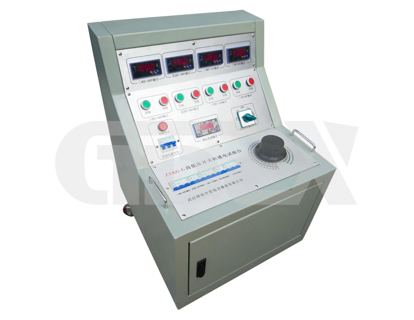 Intuitive Accurate HV LV Switchgear Power Test Bench