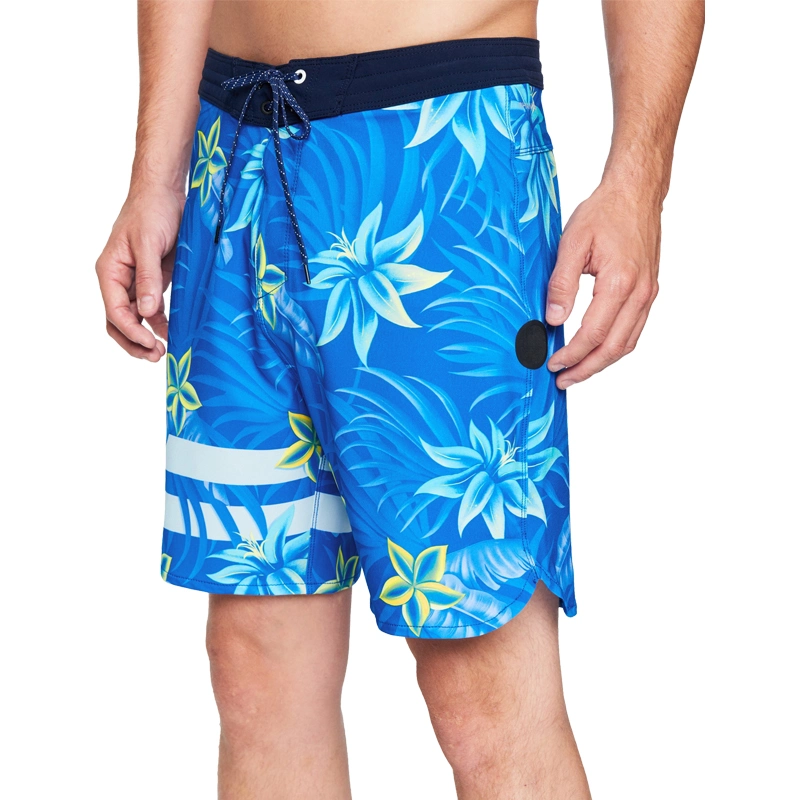 Shorts de planche de haute qualité en gros, maillots de bain, casquette de polo, manches de bras, bandana, chemises hawaïennes de pêche, maillots de sport de plage.