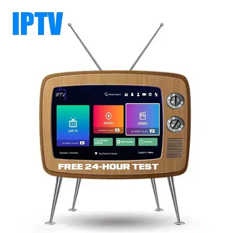 Smart IPTV M3U 12 meses de suscripción del Panel de revendedor de Europa de la IPTV M3U