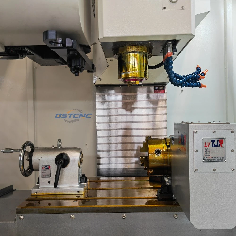 Vmc850 фрезерование сверление нарезание резьбы CNC Вертикальный станок Инструменты с. Высокая точность