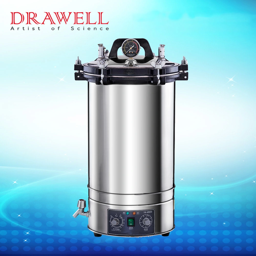 Dw-280d 18L High quality/High cost performance  Portable Autoclave Hospital Equipment Autoclave Sterilizer