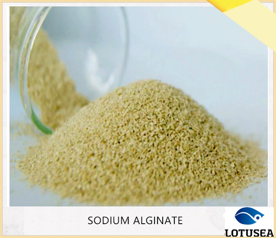 Sodium Alginate for Textile Reactive Dye Use 150mesh 500cps