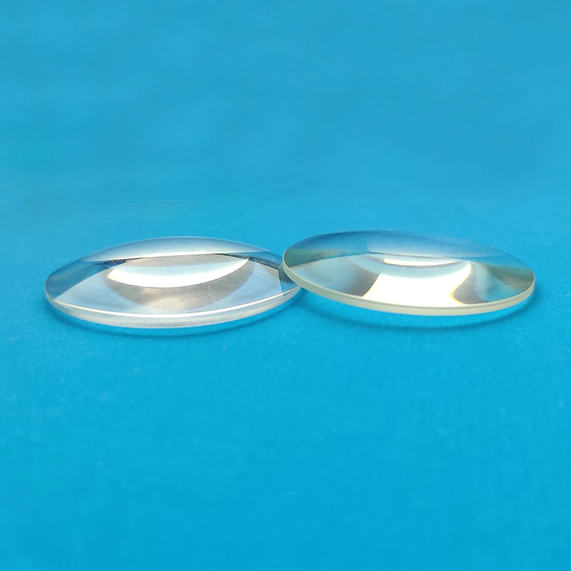 High quality/High cost performance  UV-Ar Coated Optical Double-Convex Lens with Factory Price