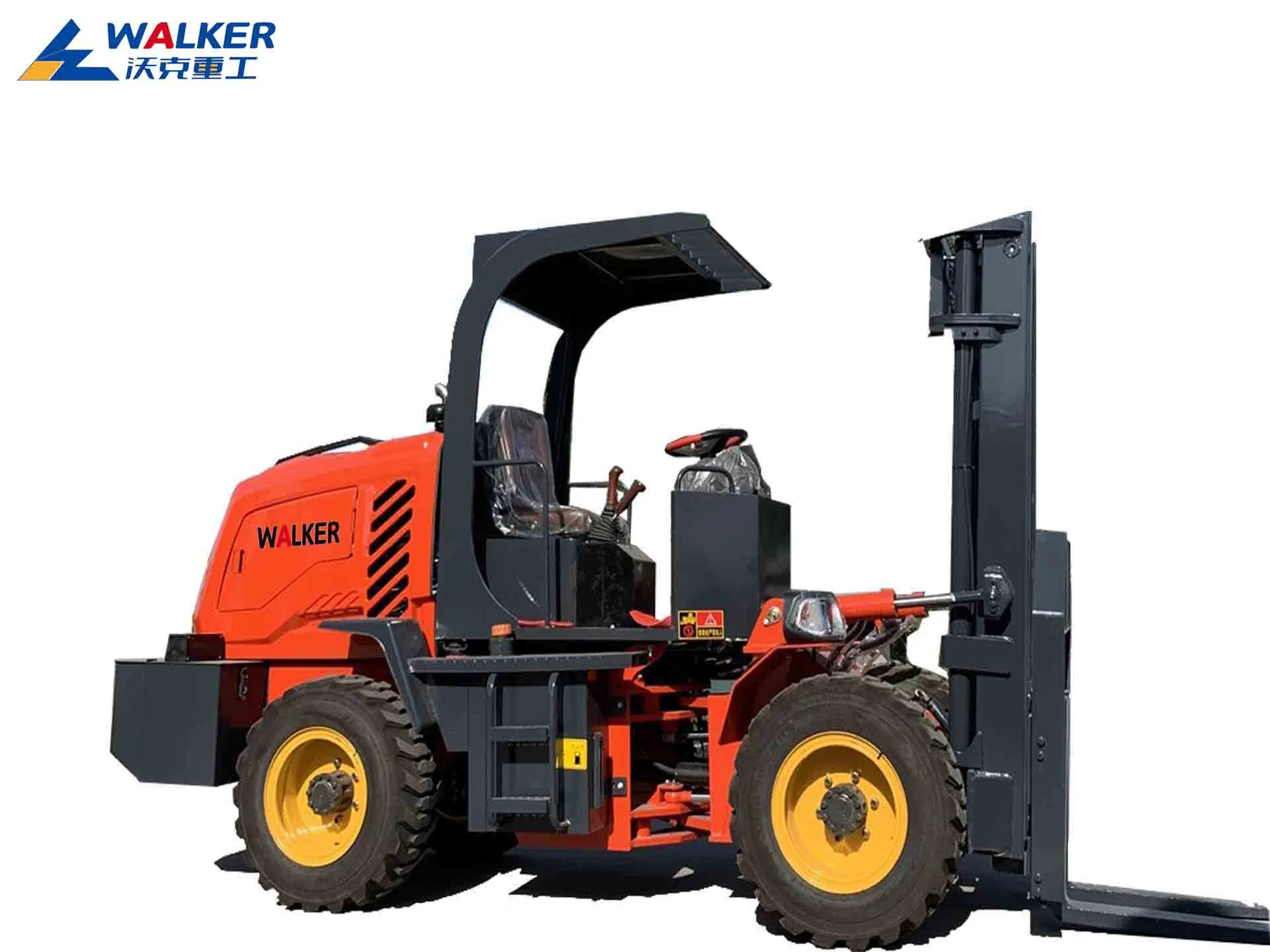 Lifting Equipment Diesel Power Fork Lift 2.5 Ton 3 Ton 3.5 Ton Hydraulic Forklift with Forklift Parts