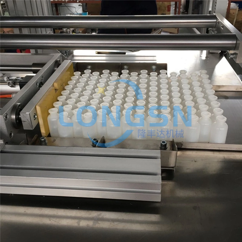 Automatic Bag Packing Machine for Empty Plastic Daily Chemical Wash Shampoo Bottles