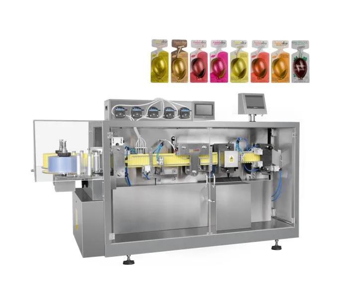 Automatic Plastic Ampoule Alcala Mini Oliva Olive Oil Liquid Form Fill Seal Machine Manufacturer