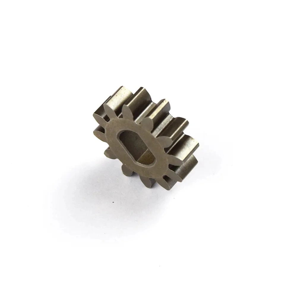 Factory Custom Sintered Gears 71 Teeth Precision Powder Metallurgy Spur Gear Textile Machine Parts