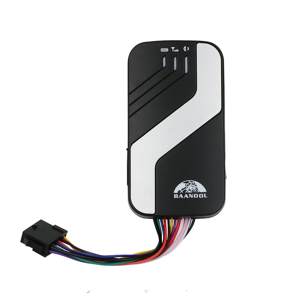 América del Sur Venta caliente Cobán 403 4G Tracker GPS Coche Moto Alarma GSM con sos/micrófono con el motor apagado vehículo Tracker 4G