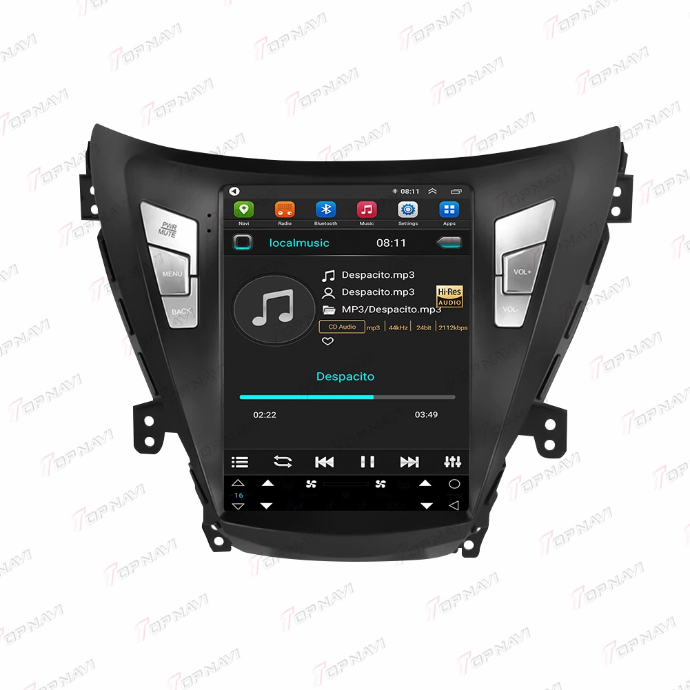 Factory Car Android Stereo for Hyundai Elantra 2012 2013 2014 2015 2016 Car DVD Stereo Radio