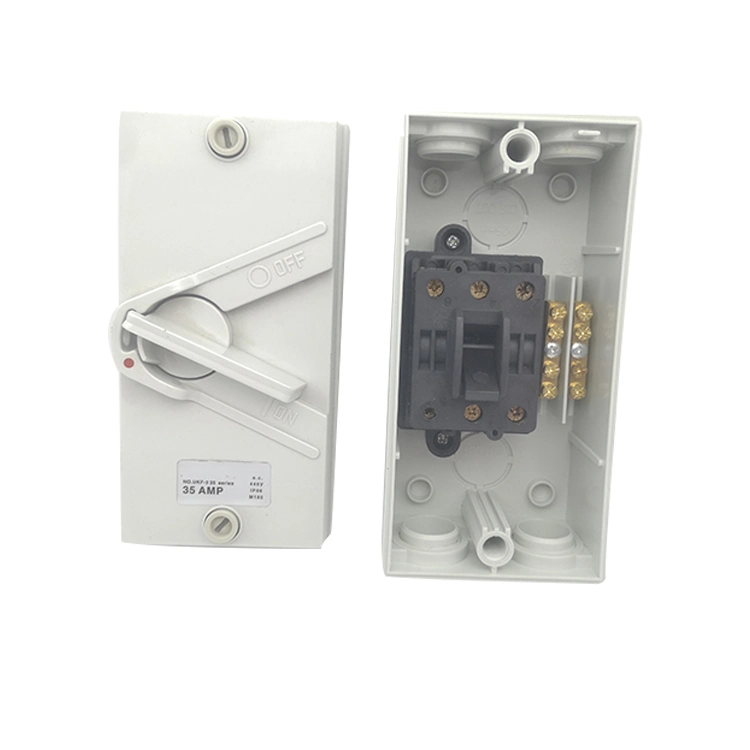 1/2/3pole 20-63A Australian High Voltage Isolator Switch