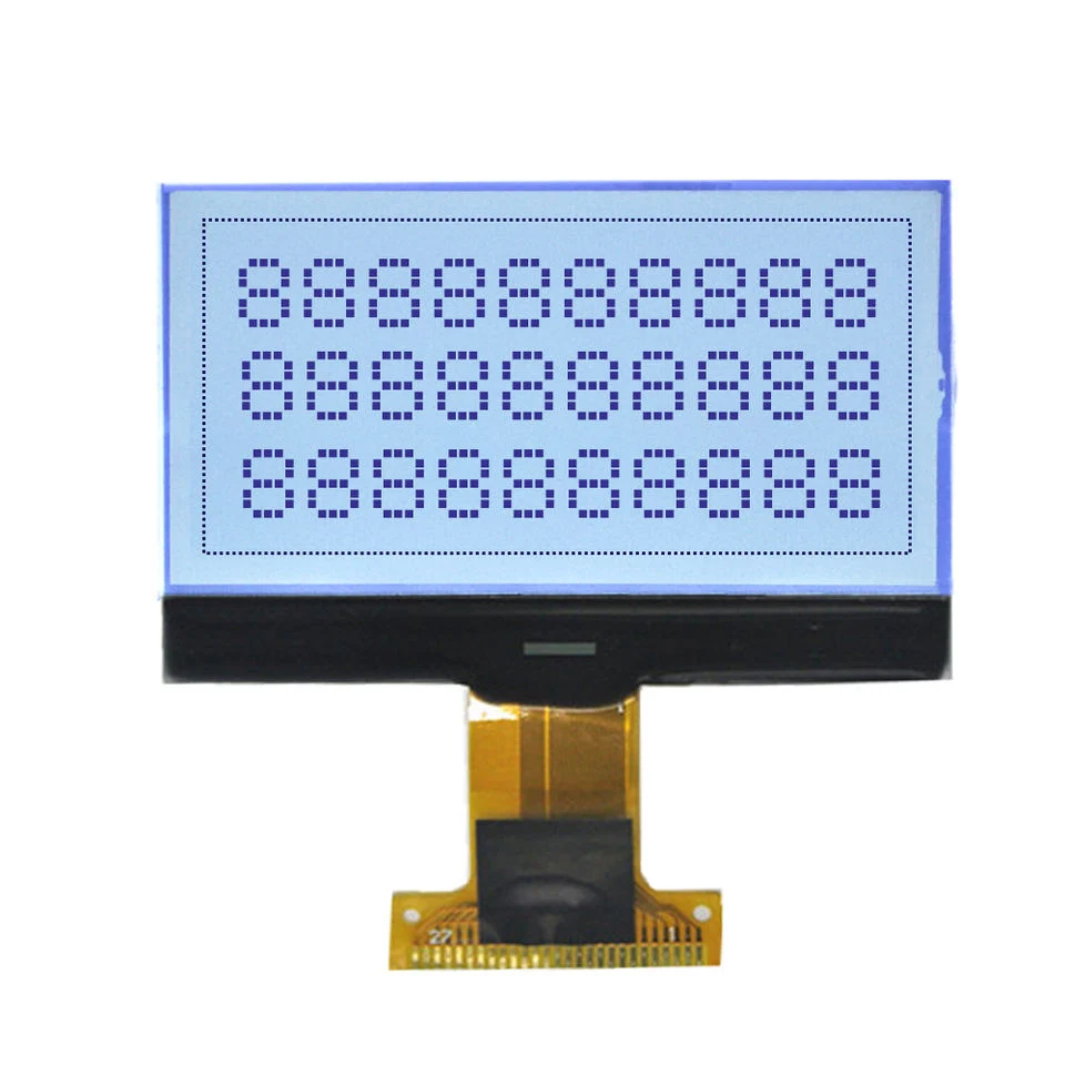 Température de fonctionnement : -40 à 85°C Fabricant d'affichage LCD