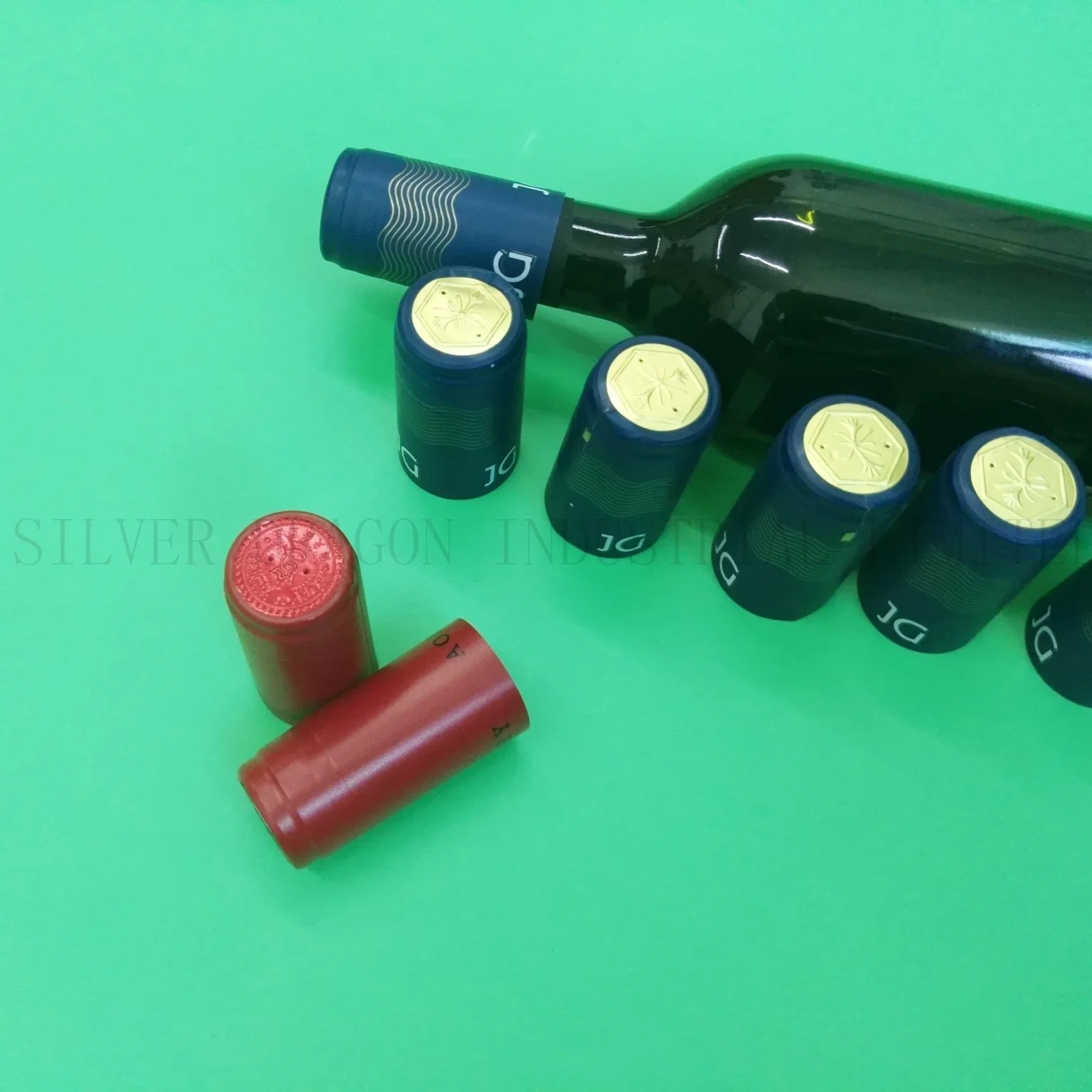 PVC Heat Shrink Capsule for Sealing Health Care Product