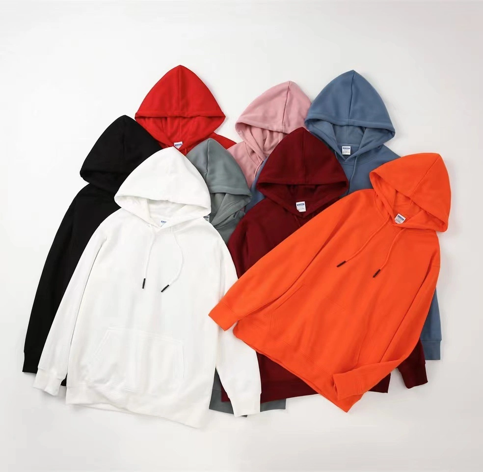 Sudaderas con capucha hechas a medida para hombre Trajes de atletismo con parte superior impresa Carta Sudar camisas