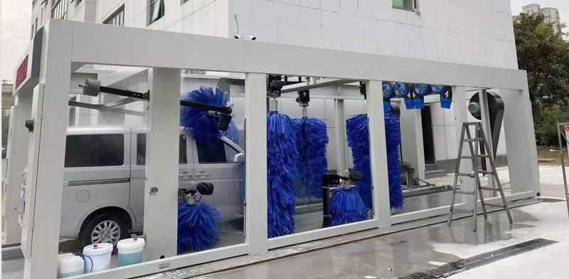 Automatic Car Wash System Manufacturers/Car Washing Machine Factory Direct Sales