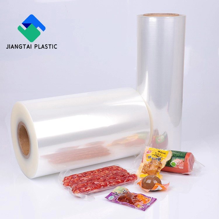 Jiangtai Food Grade Meat Plastic Packaging Material Pouch Sheets PA/PE Casting Nylon Cheese Thermoforming Film