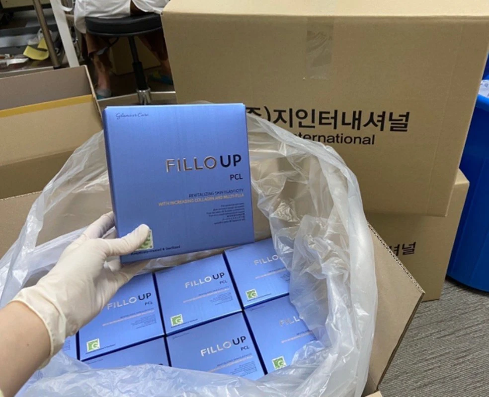 Filloup Pcl3ml Skin Whitening Glutathione Injection Hyaluronic Acid Injection Cellofill-Gp60 Synthesis Collagen Skin Contouring Serum Inhibit Melanin Rejuran