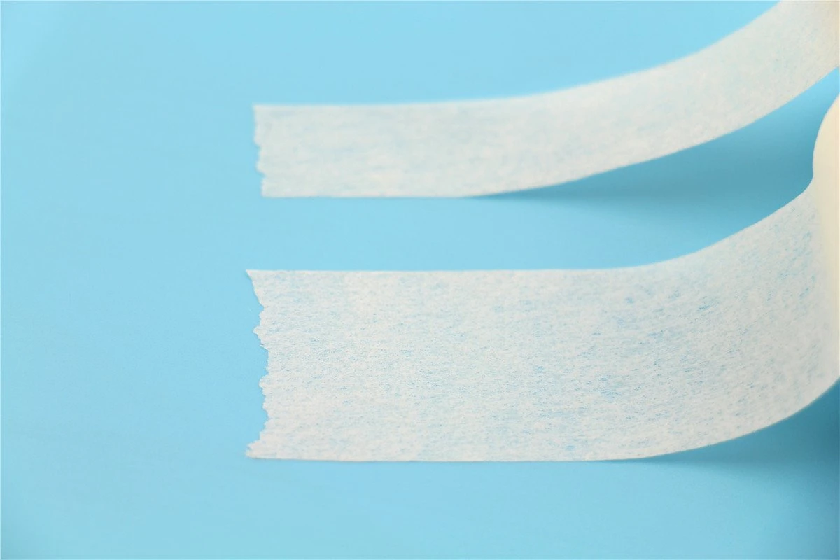 HD5 Adhesive Medical Micropore Disposable Product Non Woven Paper Tape