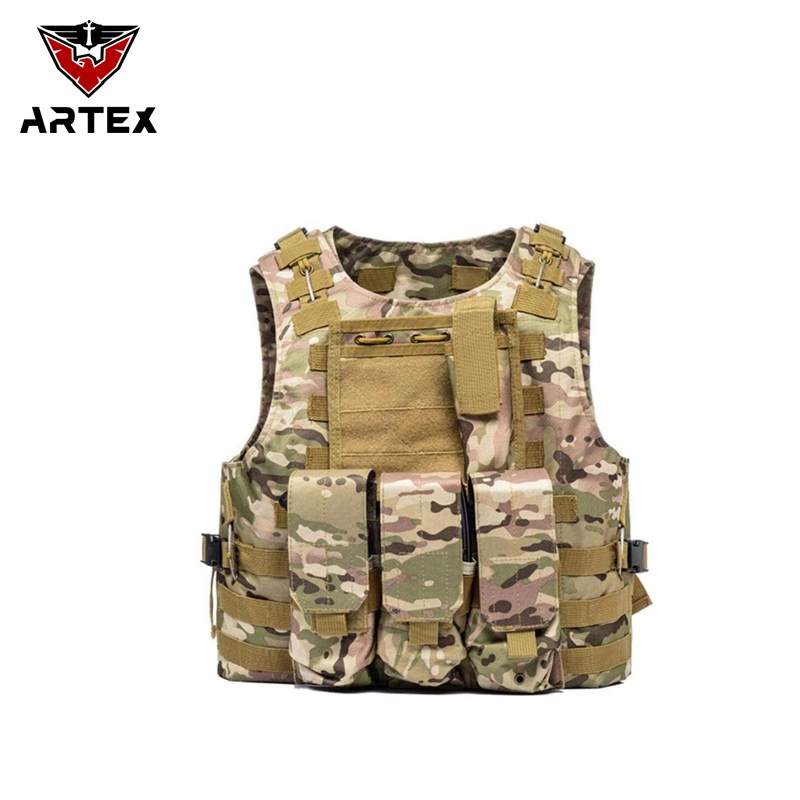 Molle Systems Men&prime; S Tactical Unmounted Hunting Combat Camp Safety Tactical Vest